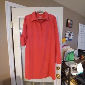 NWOT REEL LEGENDS XL womans lightweight ADVENTURE dress.